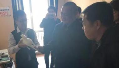 包头市文旅广电局调研“牛马羊环球彩绘艺术节”