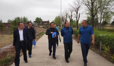 乌审旗旅游事业服务中心联合开展“五一”前旅游安全大检查