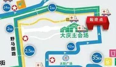 “探路”2019呼和浩特马拉松