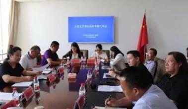 乌海市文体旅游广电局召开大型文艺演出活动专题工作会