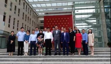 蒙古国中央省、东戈壁省先后来内蒙古自治区进行文化和旅游相关课题调研