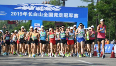 2019全国竞走冠军赛乌海市运动员斩金夺银