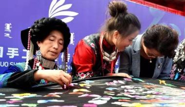 中国手工刺绣传承创新大会完美收官