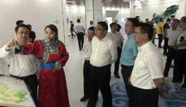 锡林郭勒游客服务中心正式对外开放