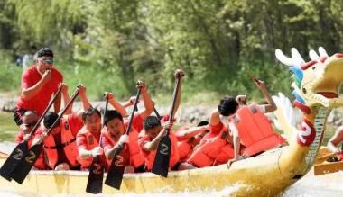 托县第九届黄河文化旅游节搅热黄河畔