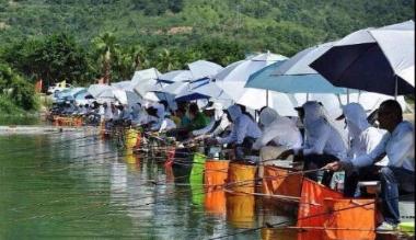 第四届“中国钓鱼节”巴彦淖尔站首届钓鱼大奖赛于9月21日开赛