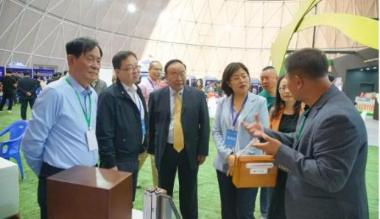 第二届沙产业创新博览会开展