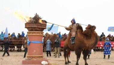 丝绸之路 · 第四届乌拉特后旗国际骆驼文化旅游节开幕