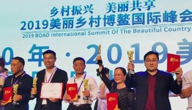 临河区民主村荣获“2019 中国最美乡村”暨“中国最美乡村示范村”