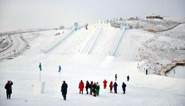 额尔古纳湿地冰雪乐园之旅拉开帷幕