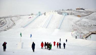 额尔古纳湿地冰雪乐园之旅拉开帷幕