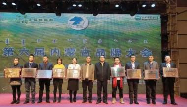第六届内蒙古品牌大会召开 2019内蒙古百强品牌系列名单出炉
