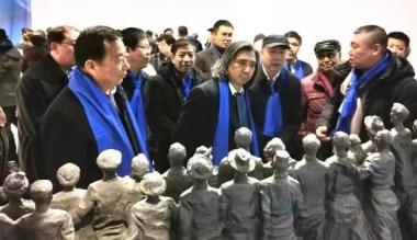 “阿拉善‘一带一路’国际雕塑公园优秀作品展”在阿拉善博物馆开展