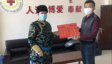 非遗战“疫”进行时 锡盟传承人在行动