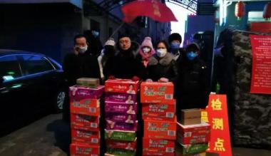 科尔沁文旅人众志成城 面对疫情不退缩