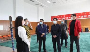 内蒙古自治区文化和旅游厅调研内蒙古民族艺术剧院