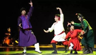 阿左旗乌兰牧骑舞蹈《传承》 入选首届中国舞蹈优秀作品集萃