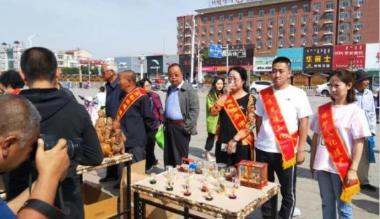 土默特左旗开展 “文化进万家”系列活动