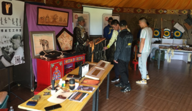 非遗进景区促进文旅融合发展