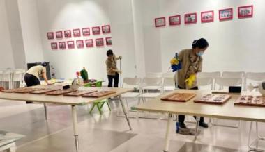 乌海市美术馆公教活动“美育课堂”复课
