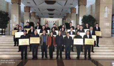 呼和浩特市旅游服务中心获评市级优秀事业单位