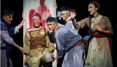 舞剧《骑兵》在国家大剧院上演