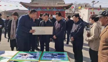 郑东波同志在呼和浩特市调研乡村旅游发展
