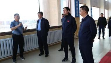 自治区体育局相关领导走进乌拉特前旗进行调研