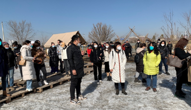 呼和浩特市文化旅游广电局组织全市旅行社踩线