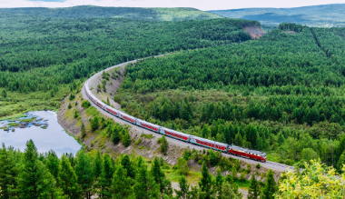 呼伦贝尔号2023年夏秋首班车发车，豪华旅行，体验升级！