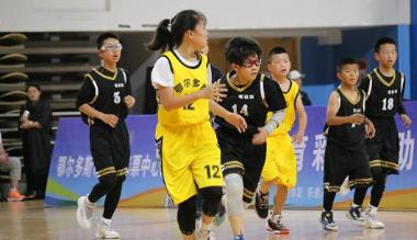 “奔跑吧·少年”2024年鄂尔多斯市“中国体育彩票杯”青少年体育联赛启动