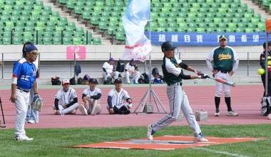 2024年海峡两岸全民棒垒球联赛鄂尔多斯站开幕