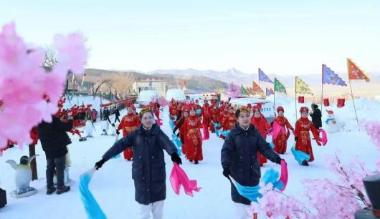 2025年“宁城・紫蒙湖冰雪运动旅游季”开幕