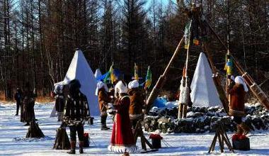 内蒙古冰雪季，越冷越热情