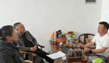 农行东胜支行践行大行担当 金融纾困暖企惠民