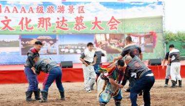 ”碧野欢腾·空中草”2026卓资县红石崖草原那达慕大会盛大启幕
