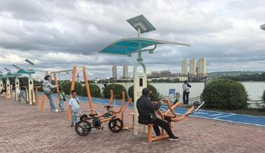 边城健身圈升级记：公益金“加码”，市民幸福感“加满”